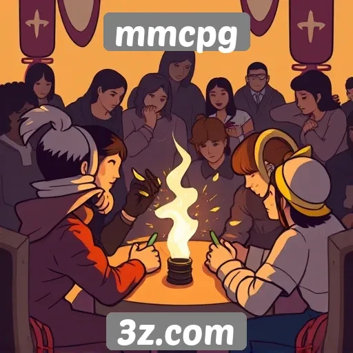 Comunidade e suporte ao jogador no mmcpg