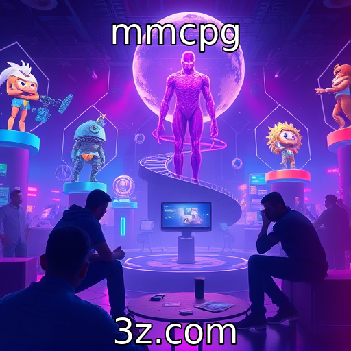 Tendências emergentes na indústria de jogos