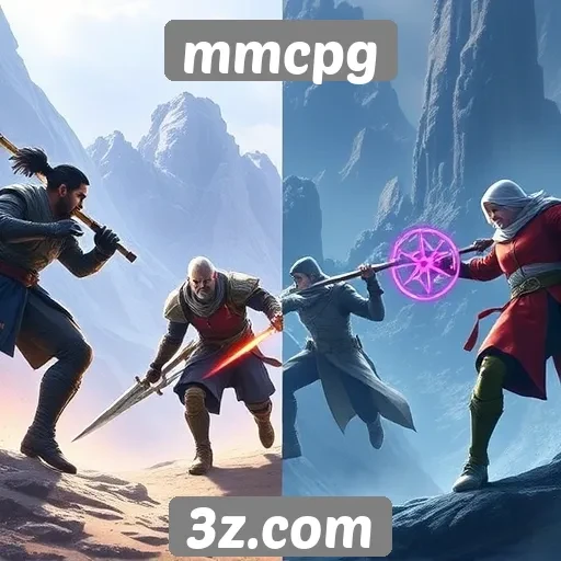 Comparativo de jogos populares no mmcpg