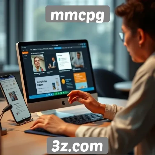 Experiência do usuário no site mmcpg